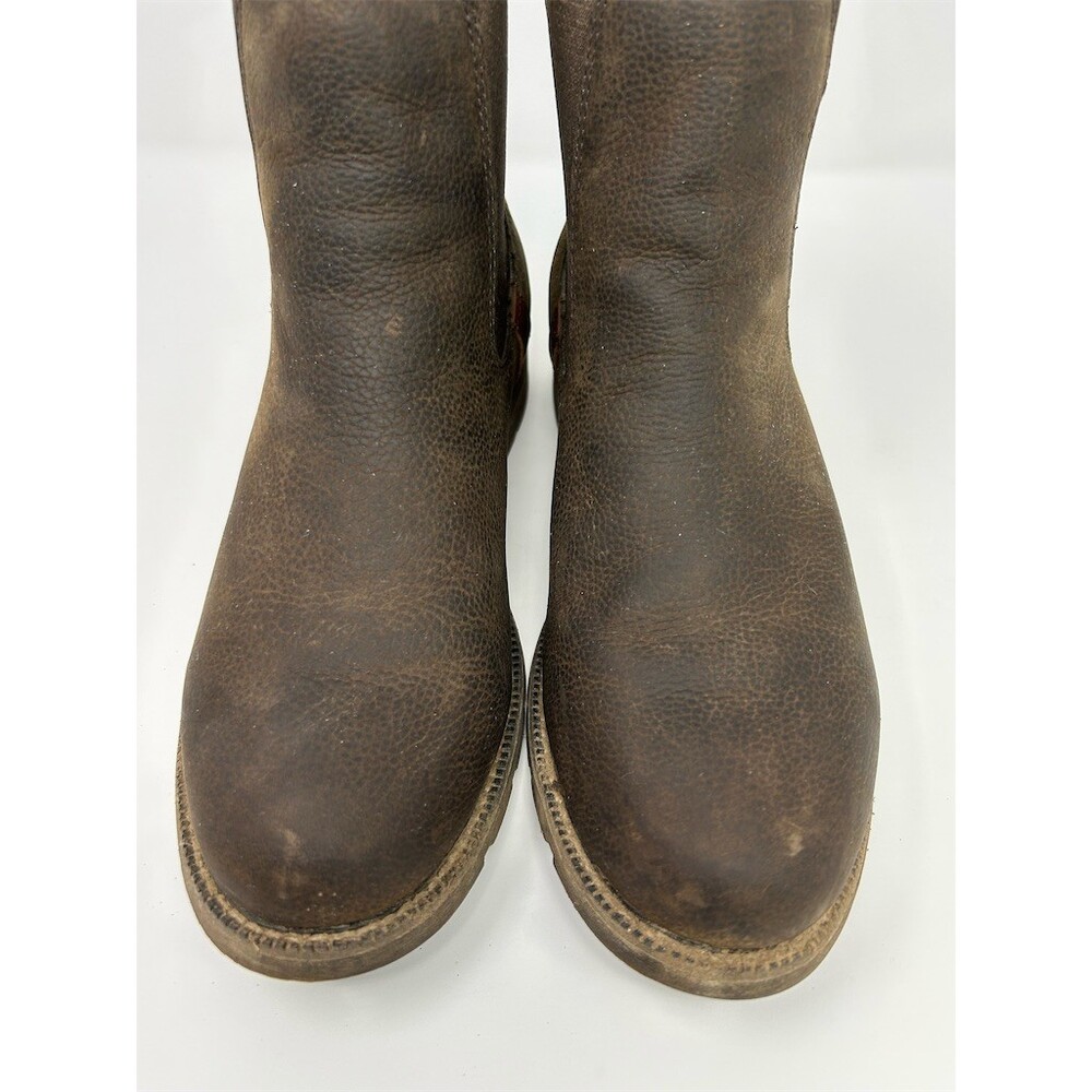 Ariat Wexford H2O Womens Chelsea Ankle Boots Brown Waterproof Pull On Size 8.5 - Picture 6 of 14